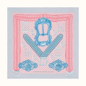 Hermes Wash Carre 90cm Scarf